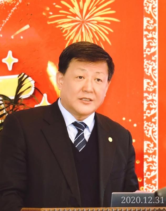 K8凯发官网网址集团董事局主席朱建民2021年新年贺词