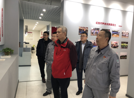 K8凯发官网网址股份独立董事杨向宏赴华中区域子公司调研