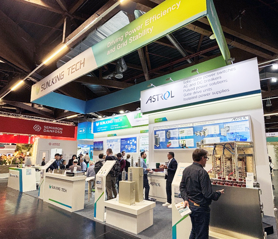 K8ַμŷ޵չ2025 PCIM Europe